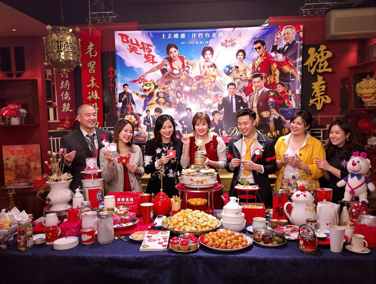吃瓜51网站独家：导演新片票房破10亿，庆功宴现场曝光