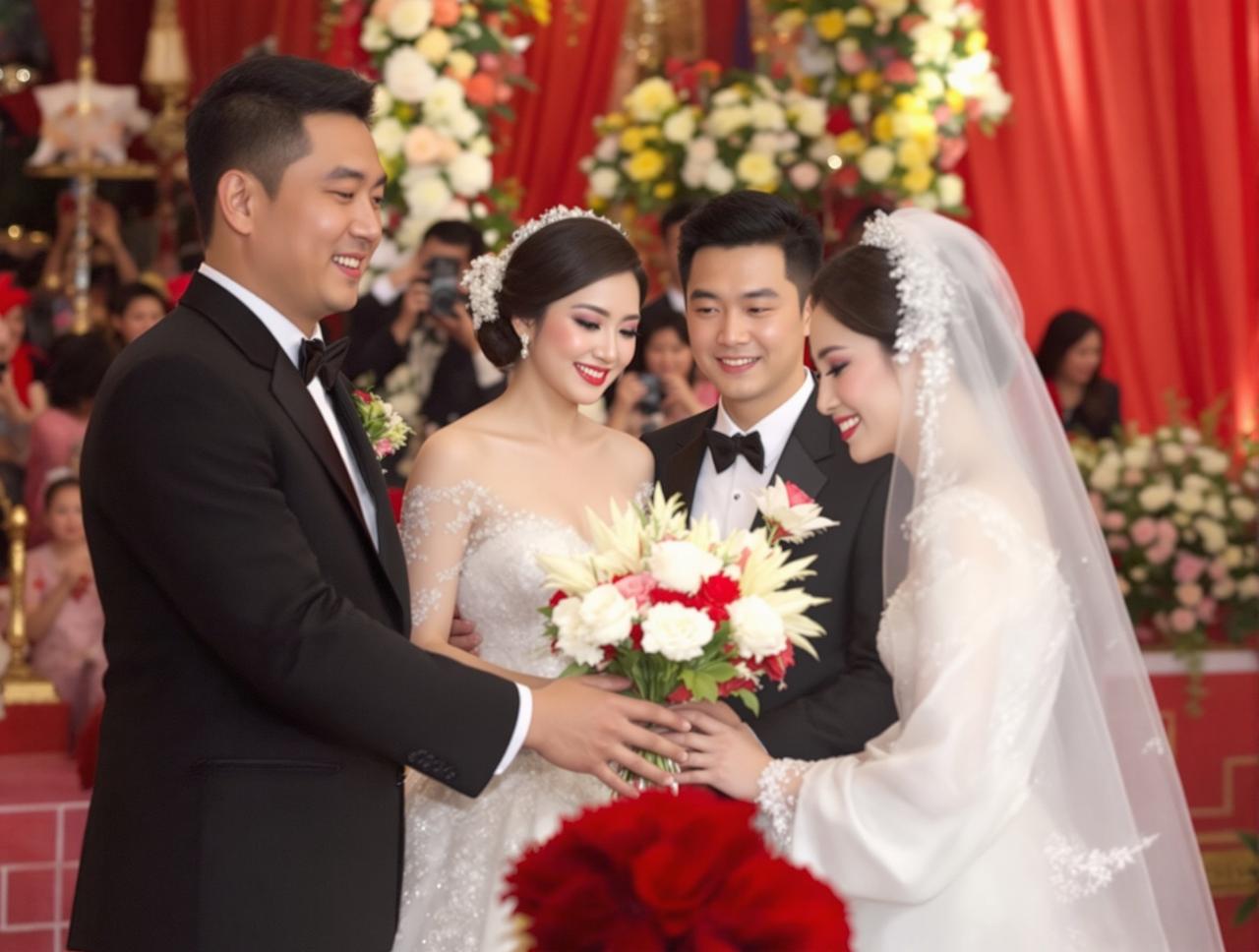 吃瓜51网站独家：两位实力派演员低调结婚，婚礼仅邀请30人